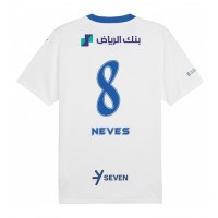 Al-Hilal Ruben Neves #8 Udebanetrøje 2024-25 Kortærmet